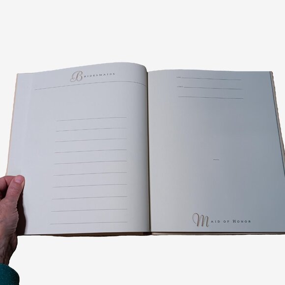 New Chronicle Publishing Company Wedding Memory book from Barnes & Noble - Picture 10 of 16